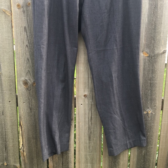 Men’s Merona Grey Dress Slacks - Picture 3 of 8